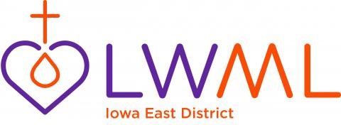 LWML Iowa East District logo.